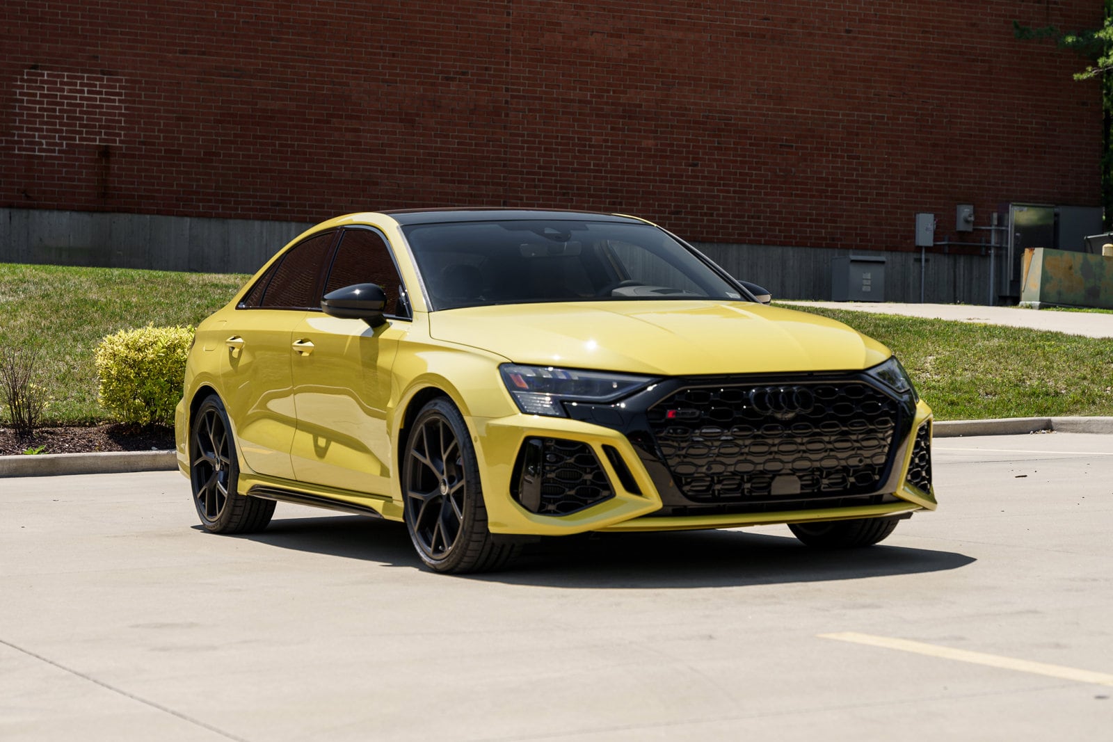 Used 2024 Audi RS 3 Base with VIN WUAG4DGY9RA907152 for sale in Kirkwood, MO