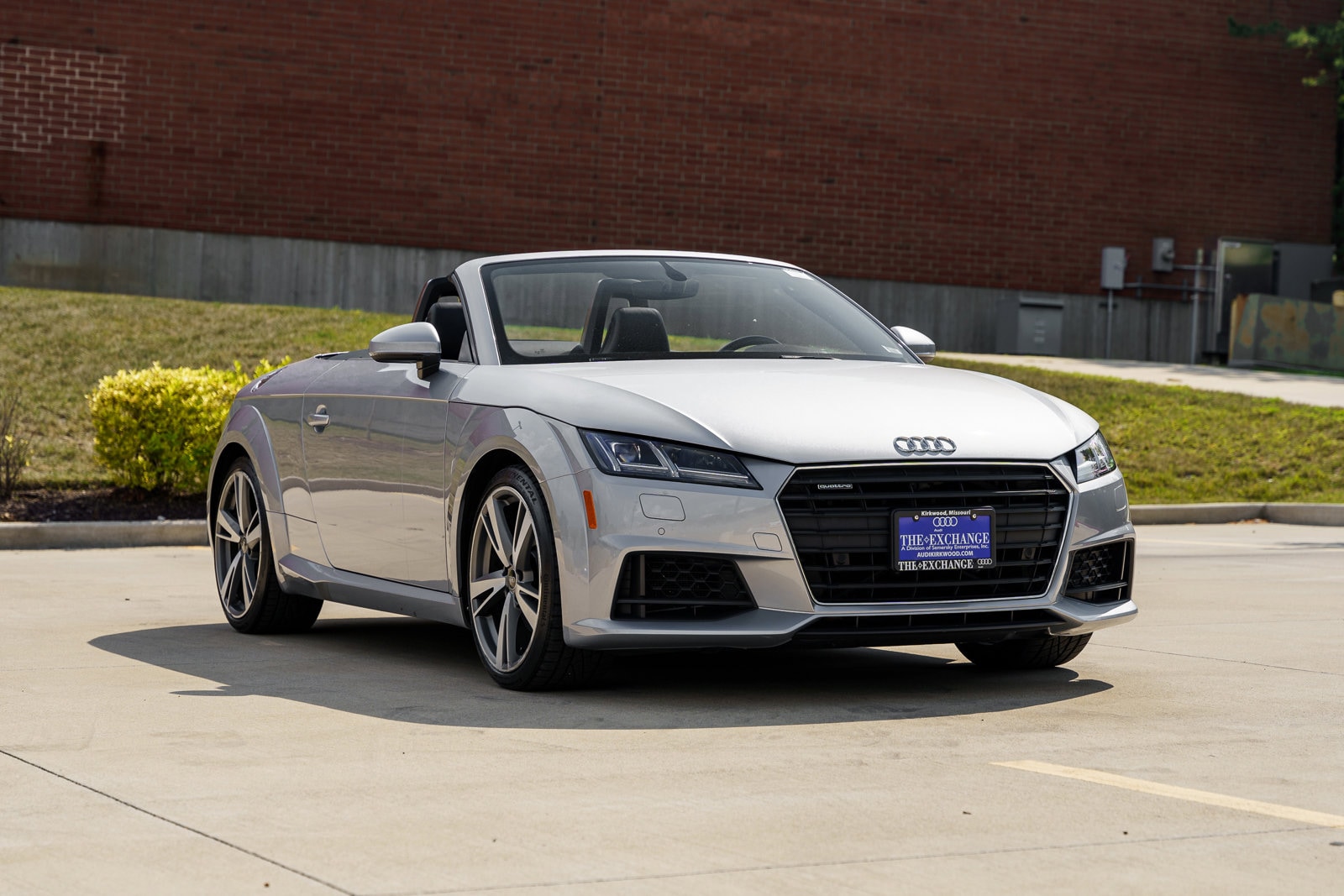 Certified 2021 Audi TT Roadster Base with VIN TRUTECFV1M1003613 for sale in Kirkwood, MO