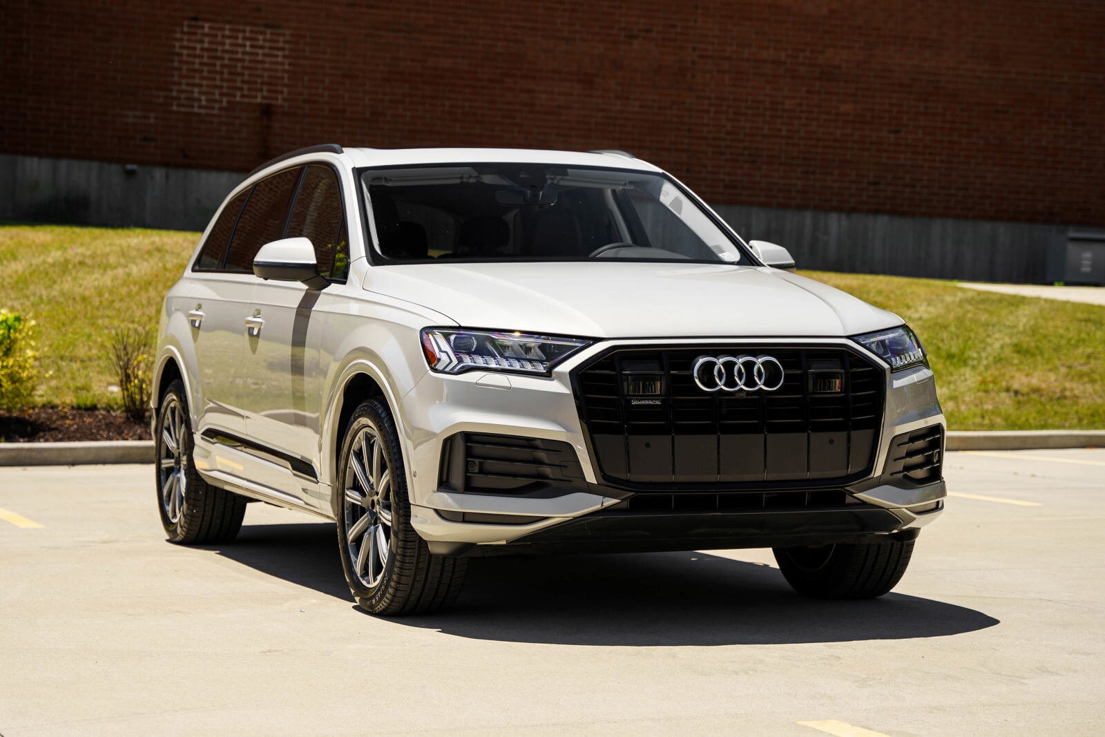 Certified 2024 Audi Q7 Premium Plus with VIN WA1LCBF75RD001522 for sale in Kirkwood, MO