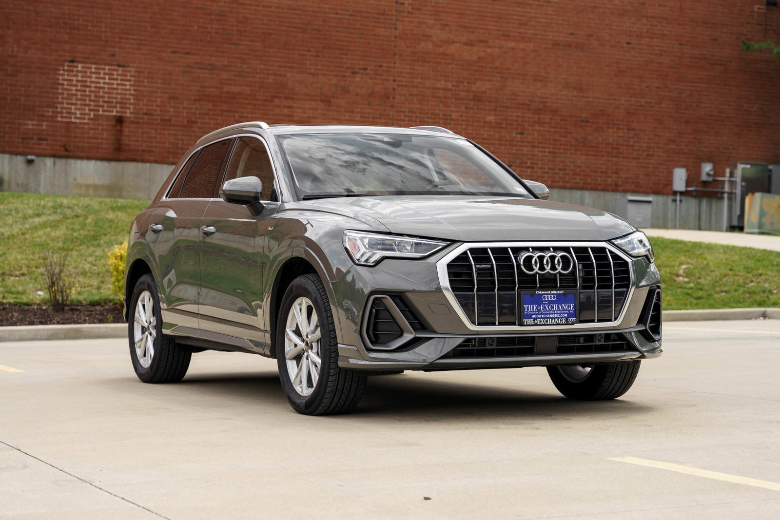 Certified 2024 Audi Q3 S Line Premium Plus with VIN WA1EECF38R1083317 for sale in Kirkwood, MO