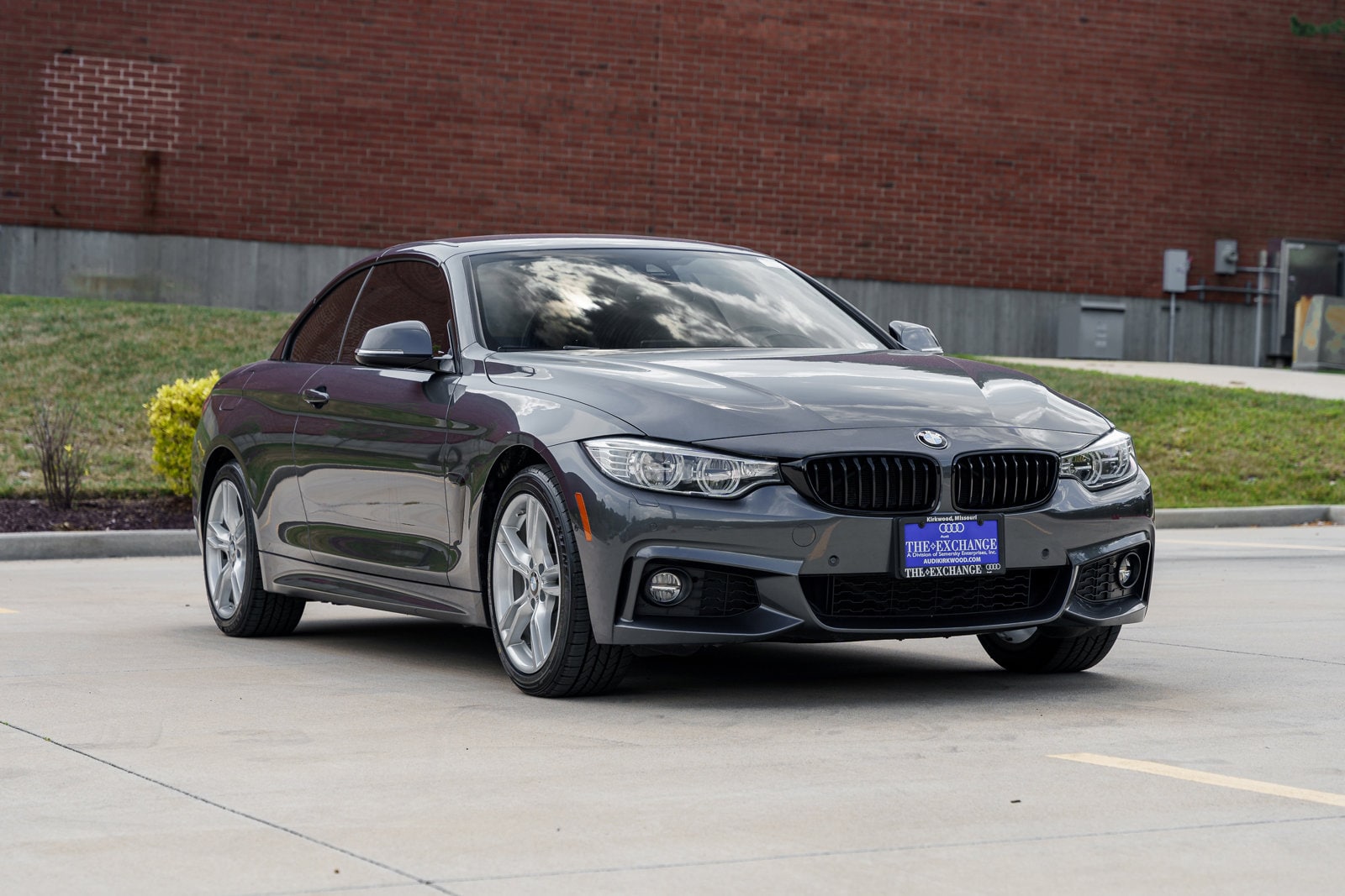 Used 2017 BMW 4 Series 430i with VIN WBA4U9C31H5H64180 for sale in Kirkwood, MO