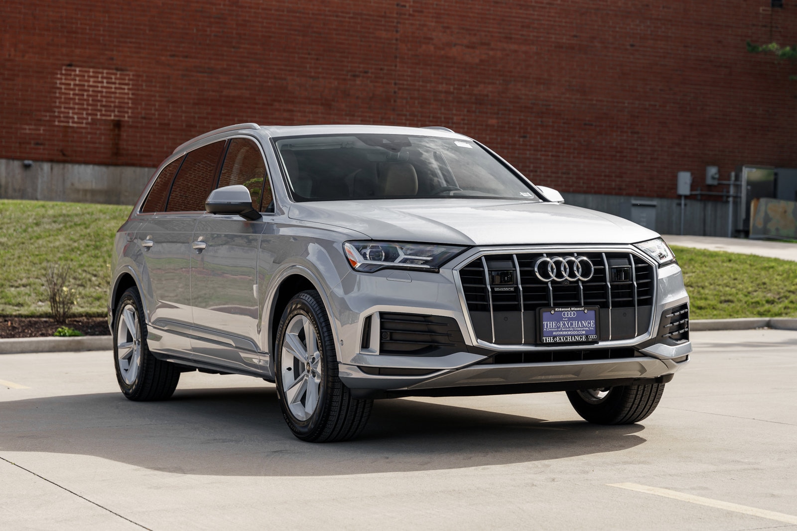 Certified 2021 Audi Q7 Premium Plus with VIN WA1LJAF7XMD024643 for sale in Kirkwood, MO