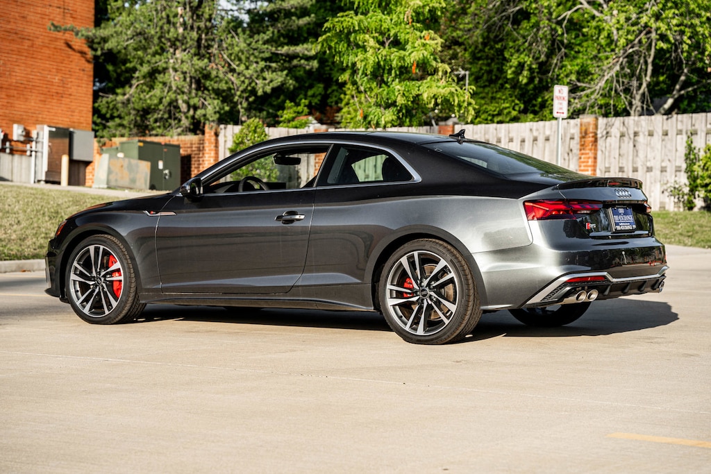 New 2025 Audi S5 Coupe For Sale at Audi Kirkwood VIN WAUP4AF53RA078496