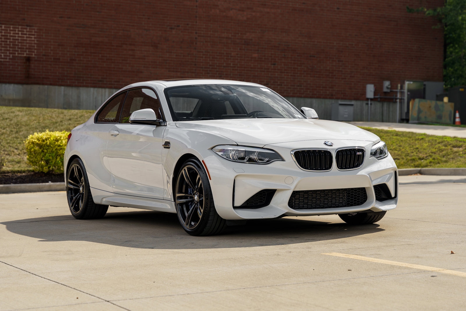 Used 2018 BMW M2 Coupe Base with VIN WBS1J5C53JVD36196 for sale in Kirkwood, MO