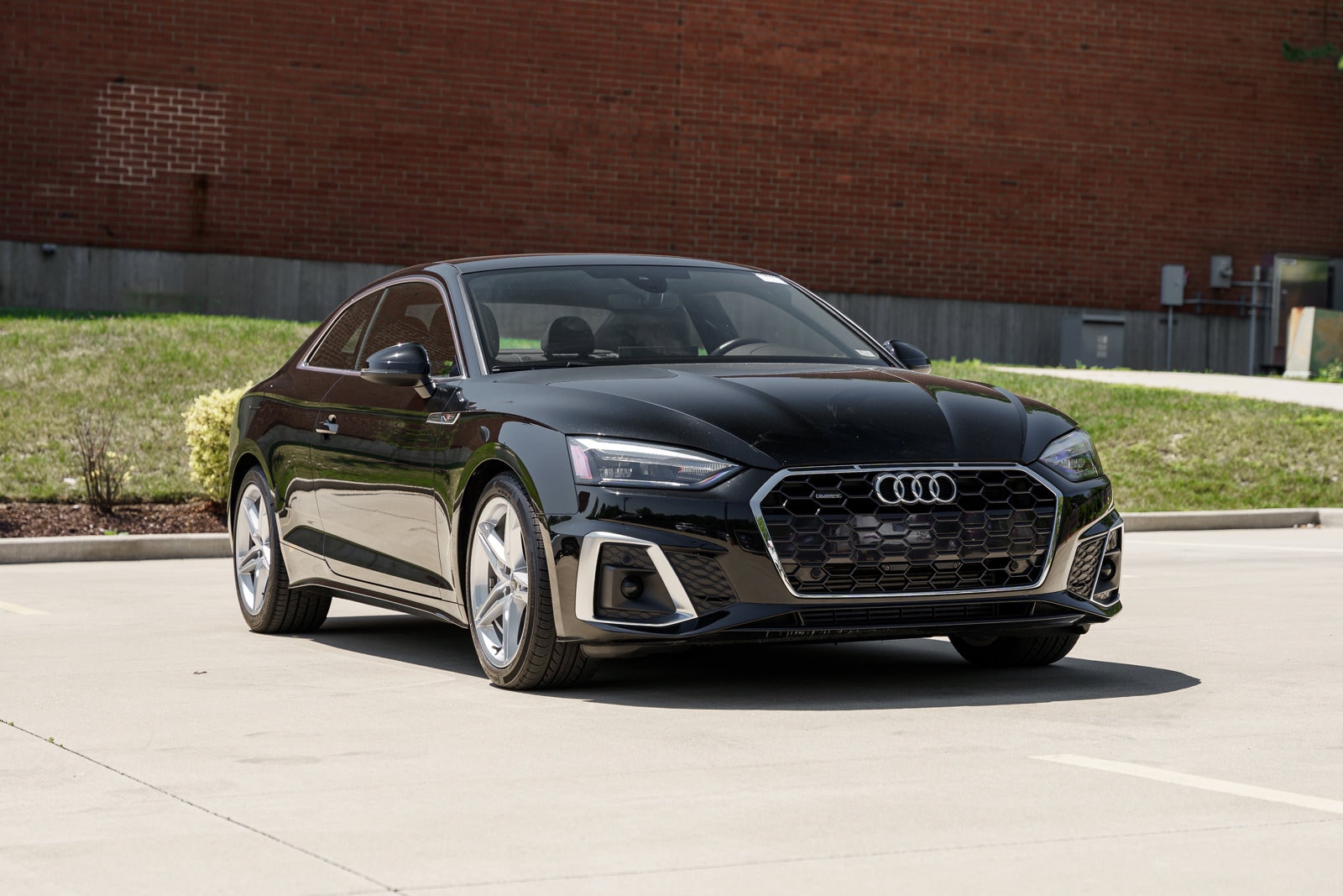 Certified 2021 Audi A5 Coupe Premium with VIN WAUSAAF58MA056568 for sale in Kirkwood, MO