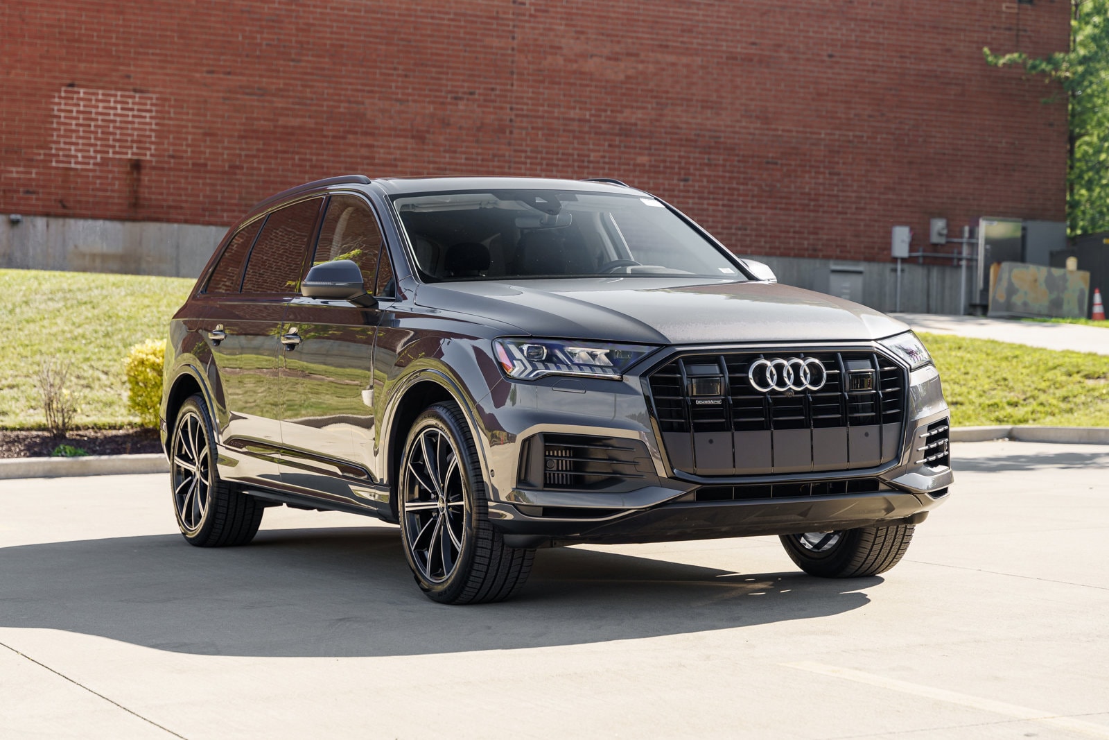 Certified 2023 Audi Q7 Premium Plus with VIN WA1LXBF70PD012705 for sale in Kirkwood, MO