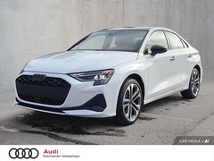2025 Audi A3 40 Sedan