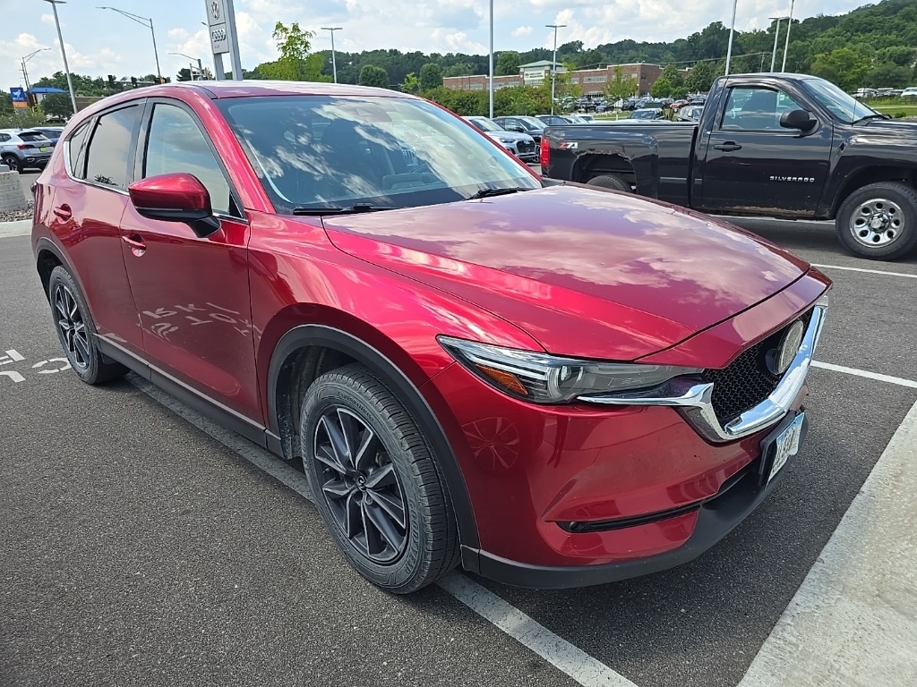 Used 2017 Mazda CX-5 Grand Touring with VIN JM3KFBDL5H0182143 for sale in Onalaska, WI