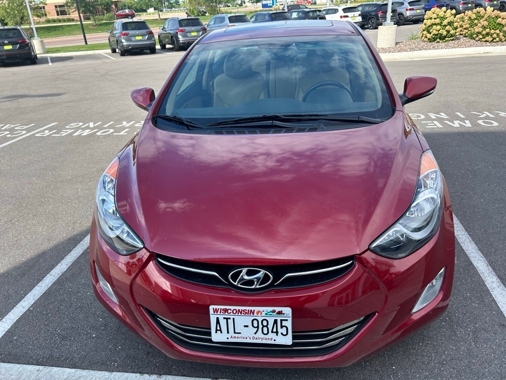 Used 2012 Hyundai Elantra Limited with VIN KMHDH4AE2CU311904 for sale in Onalaska, WI