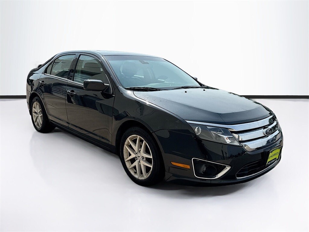2012 Ford Fusion SEL photo 3