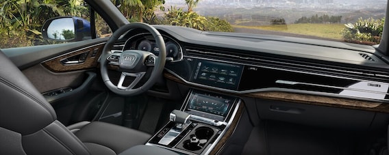 2022 Audi Q7 Interior La Crosse