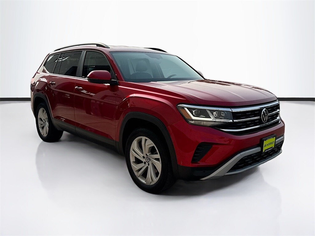 2022 Volkswagen Atlas V6 SE Technology photo 2