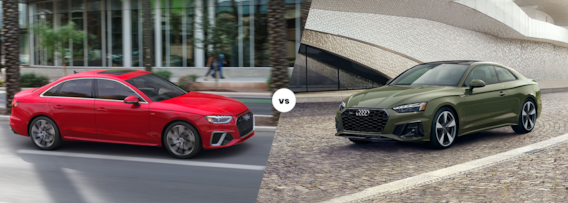 Compare 2023 Audi A4 vs Audi A5 Sportback