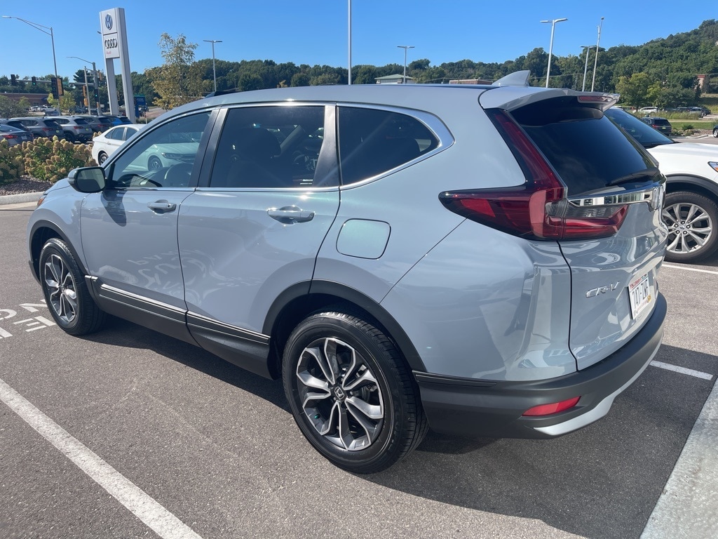 Used 2021 Honda CR-V EX with VIN 5J6RW2H50ML012486 for sale in Onalaska, WI