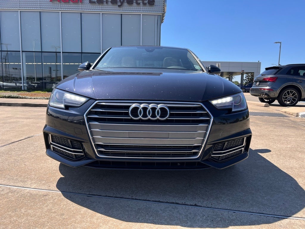 Used 2017 Audi A4 Premium with VIN WAUKMAF44HN060548 for sale in Lafayette, LA