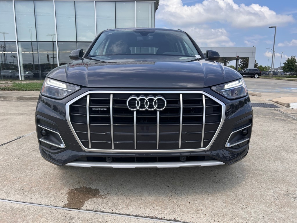 Used 2021 Audi Q5 Premium with VIN WA1AAAFY0M2033640 for sale in Lafayette, LA