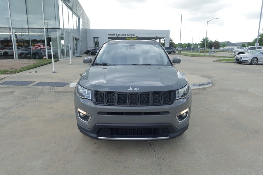 Used 2019 Jeep Compass Limited with VIN 3C4NJCCB0KT755639 for sale in Lafayette, LA