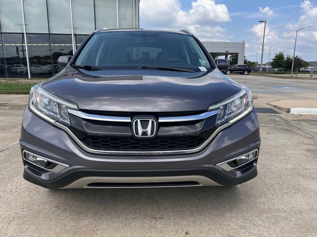 Used 2015 Honda CR-V EX-L with VIN 2HKRM3H70FH553550 for sale in Lafayette, LA