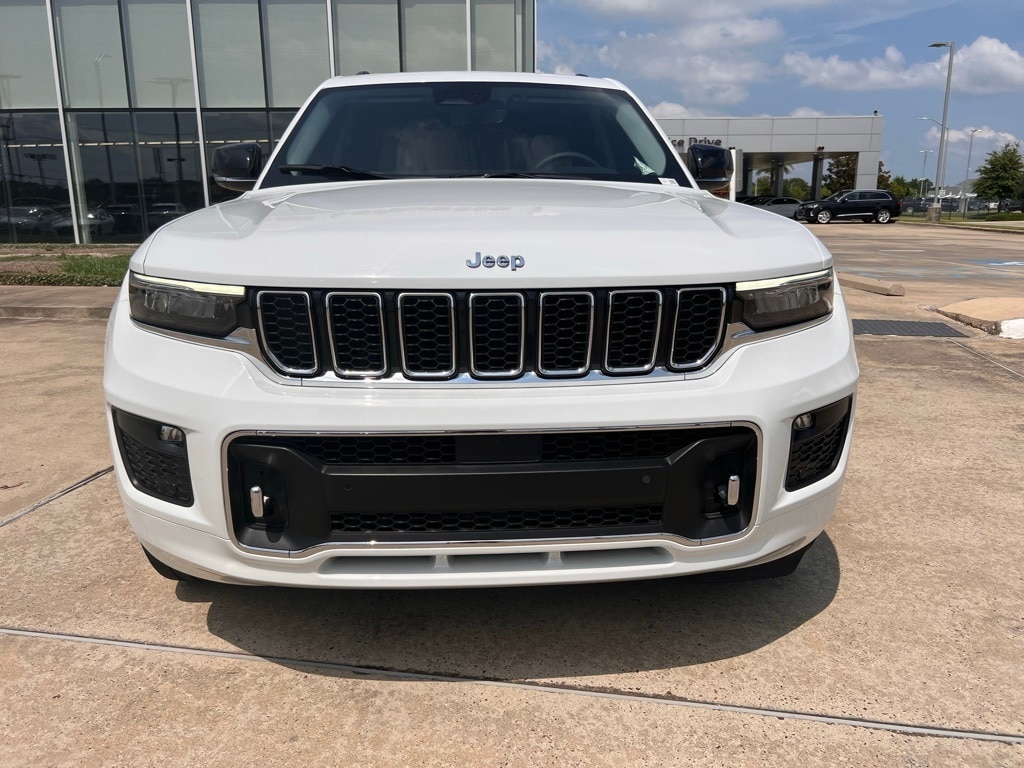 Used 2023 Jeep Grand Cherokee L Overland with VIN 1C4RJKDG3P8702896 for sale in Lafayette, LA