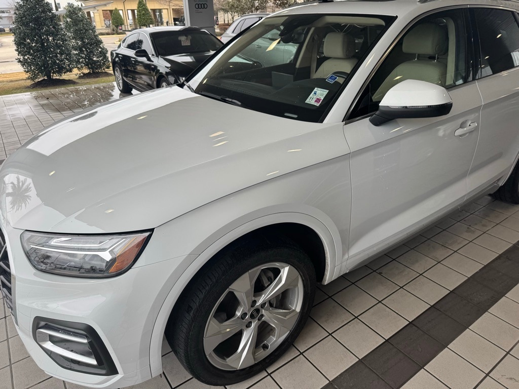 Used 2021 Audi Q5 Premium Plus with VIN WA1BAAFY0M2103500 for sale in Lafayette, LA