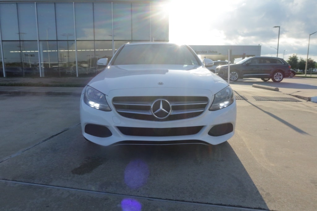 Used 2018 Mercedes-Benz C-Class Sedan C300 with VIN 55SWF4JBXJU241341 for sale in Lafayette, LA