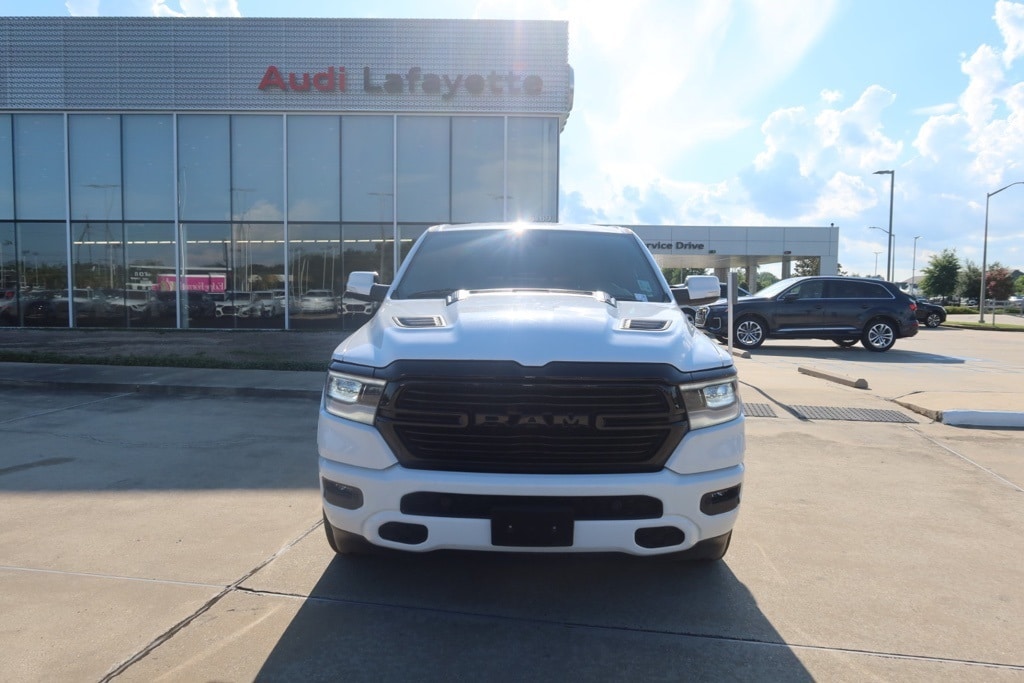 Used 2021 RAM Ram 1500 Pickup Laramie with VIN 1C6RREJT0MN569160 for sale in Lafayette, LA