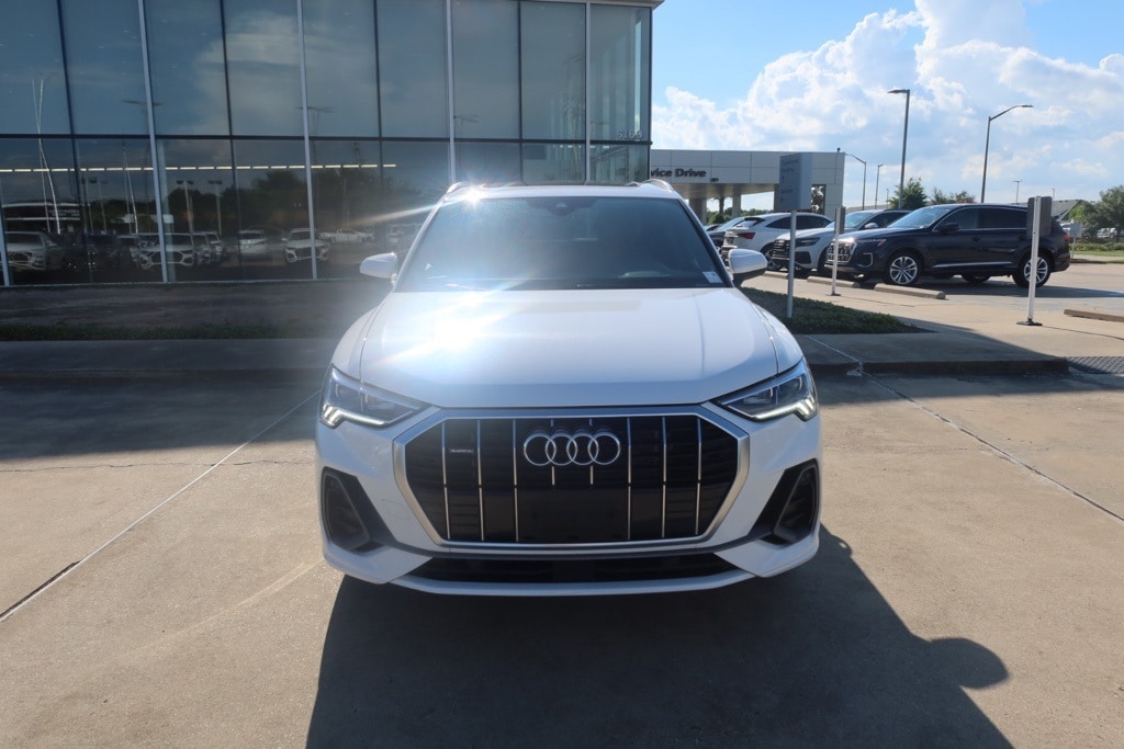 Used 2023 Audi Q3 S Line Premium with VIN WA1DECF35P1046119 for sale in Lafayette, LA