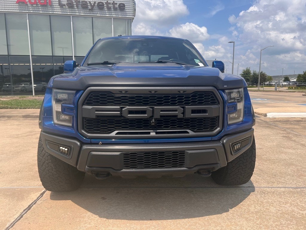 Used 2018 Ford F-150 Raptor with VIN 1FTFW1RG3JFD80562 for sale in Lafayette, LA