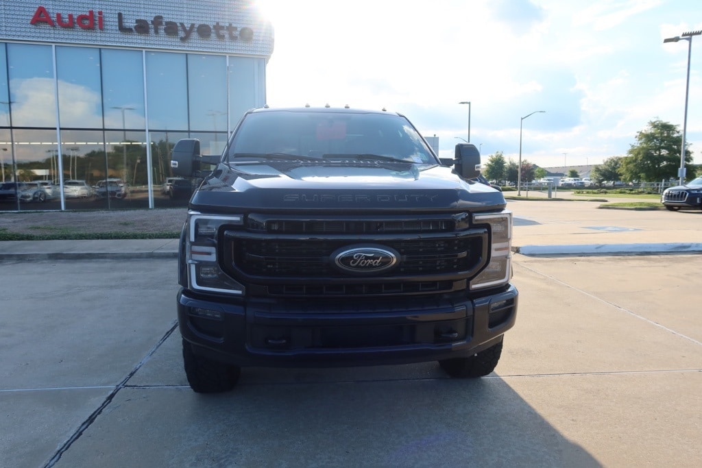 Used 2022 Ford F-250 Super Duty Lariat with VIN 1FT8W2BT2NEC56722 for sale in Lafayette, LA