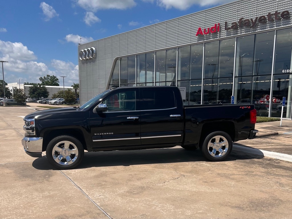 Used 2018 Chevrolet Silverado 1500 LTZ with VIN 3GCUKSEC1JG579782 for sale in Lafayette, LA