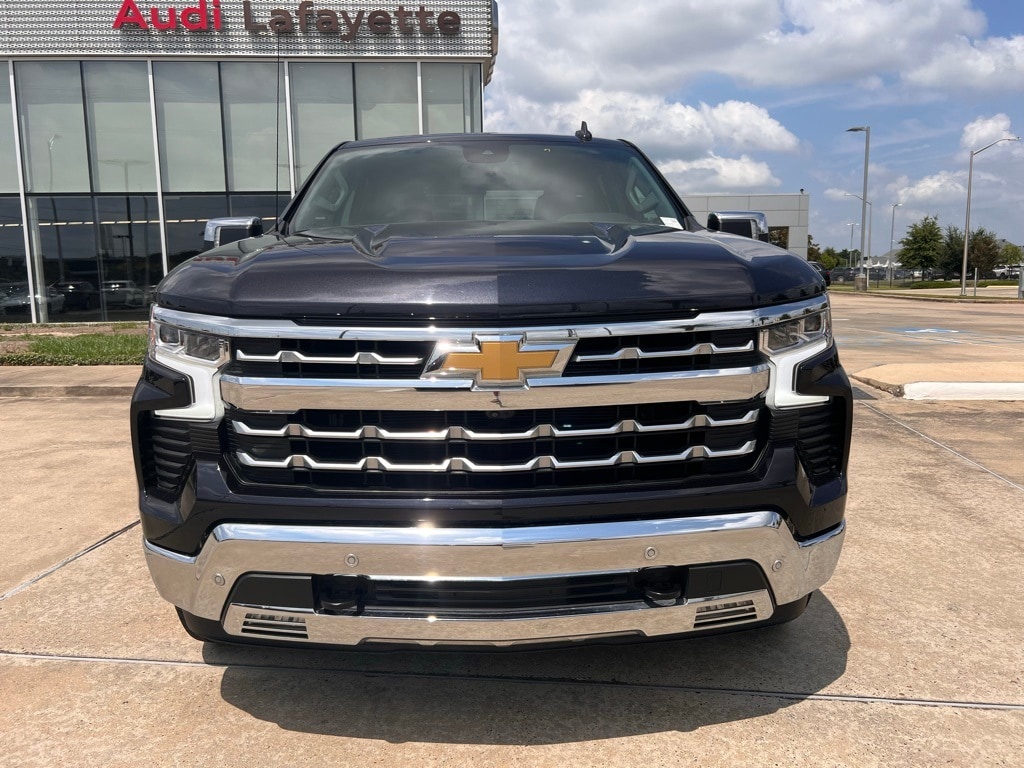 Used 2023 Chevrolet Silverado 1500 LTZ with VIN 1GCPAEED7PZ114037 for sale in Lafayette, LA