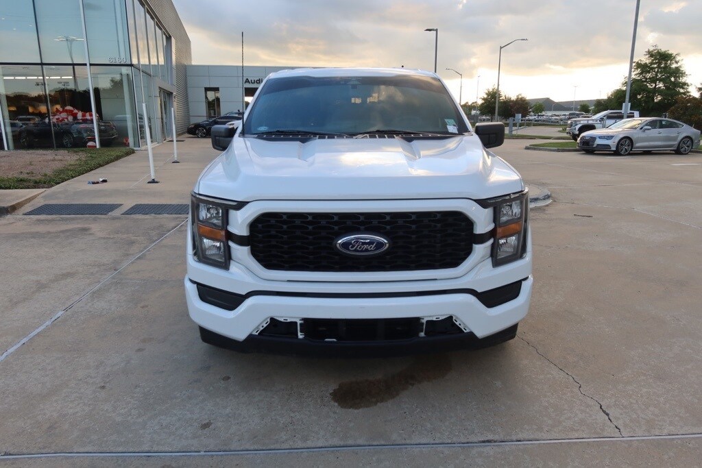 Used 2023 Ford F-150 XL with VIN 1FTEW1CP2PKD01385 for sale in Lafayette, LA