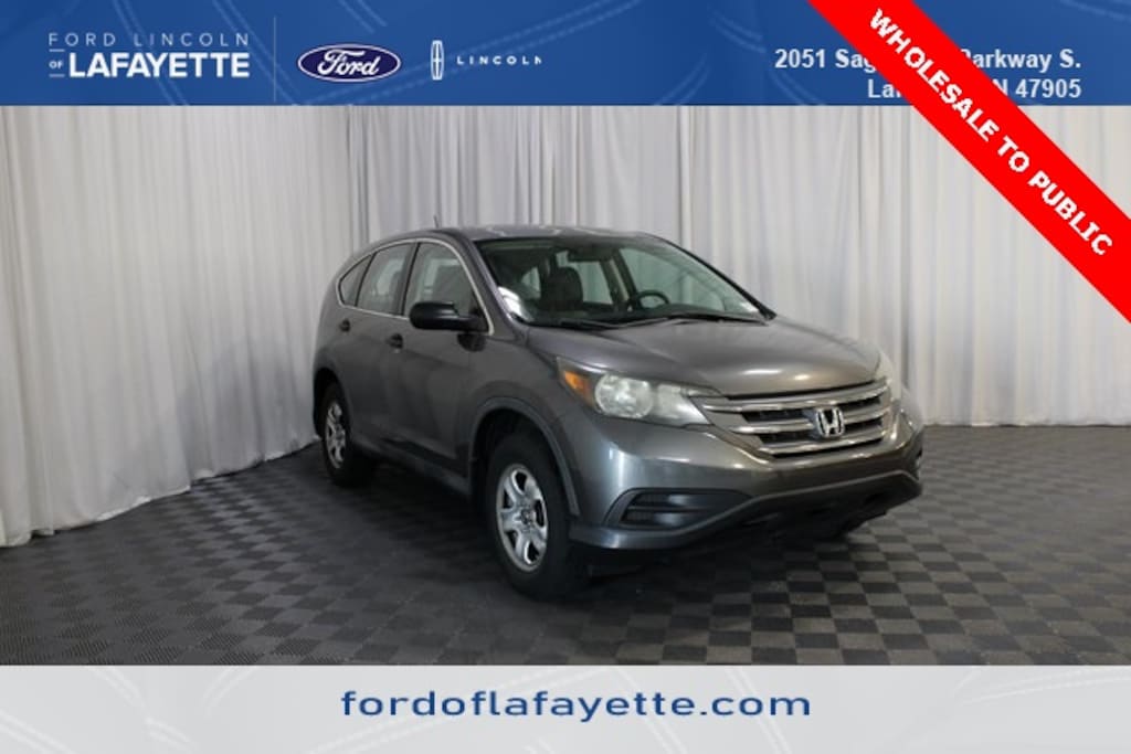 Used 2013 Honda CR-V LX FWD SUV
