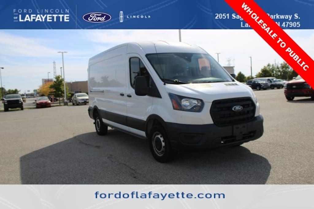 Used 2020 Ford Transit-250 Cargo Base Van Medium Roof Van
