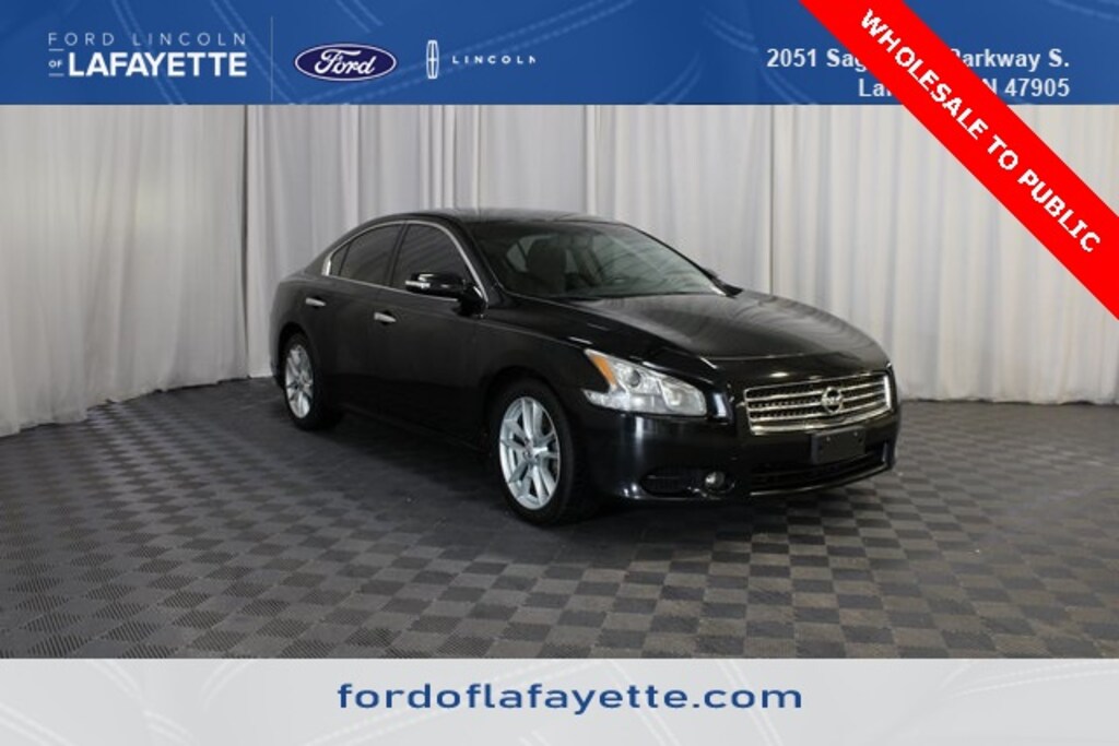 Used 2010 Nissan Maxima 3.5 SV Sedan