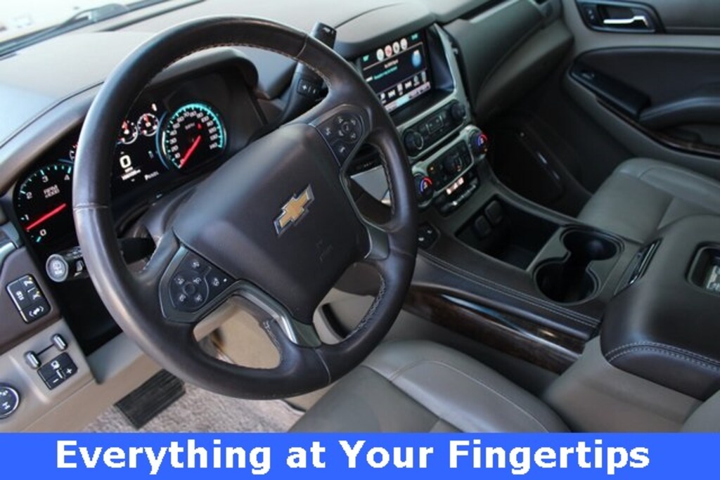 Used 2017 Chevrolet Tahoe LT SUV