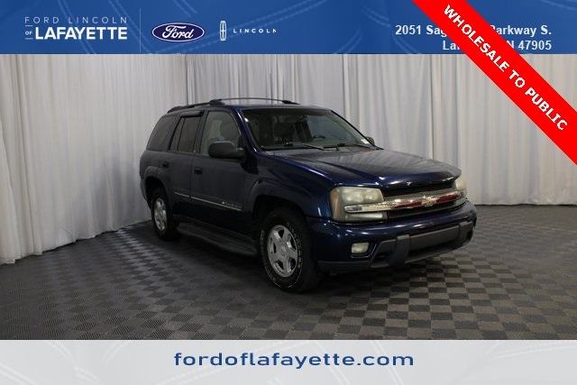 2002 Chevrolet TrailBlazer LT