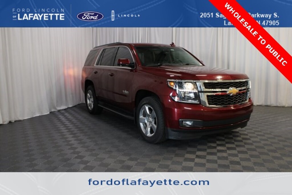 Used 2017 Chevrolet Tahoe LT SUV