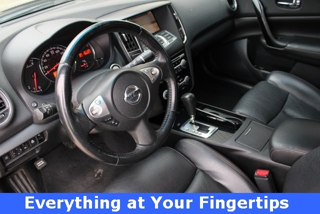 Used 2010 Nissan Maxima SV with VIN 1N4AA5AP0AC847505 for sale in Lafayette, IN