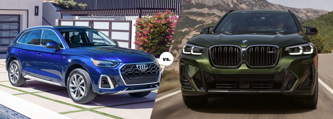 2024 Audi Q5 vs. BMW X3 Comparison Audi Lafayette