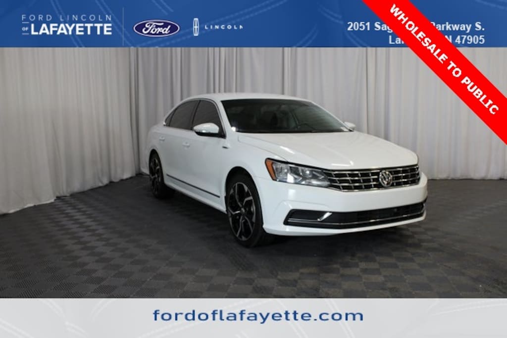 Used 2016 Volkswagen Passat 1.8T Sedan