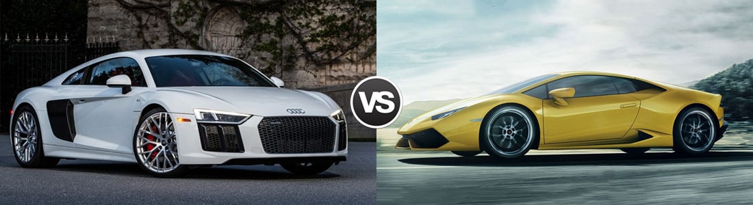 Compare 2018 Audi R8 vs 2018 Lamborghini Huracan ...