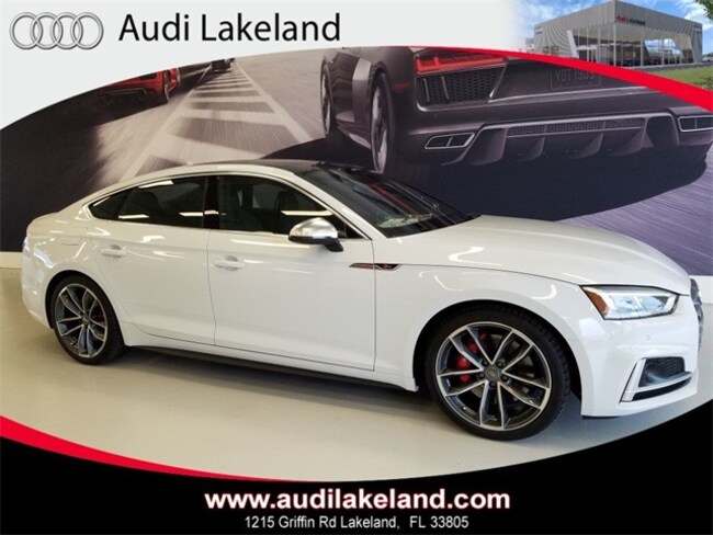 New 2018 Audi S5 For Sale At Audi Lakeland Vin Wauc4cf53ja104495