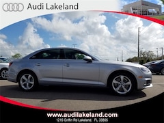 2019 Audi A4 Sedan Digital Showroom Audi Lakeland