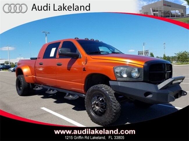 Used 2007 Dodge Ram 3500 For Sale At Audi Lakeland Vin
