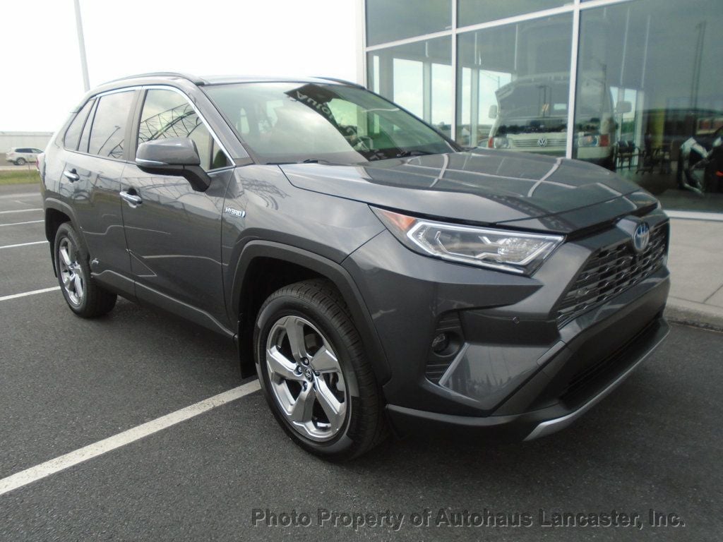 Used 2020 Toyota RAV4 Limited with VIN JTMDWRFV5LD549097 for sale in Lancaster, PA