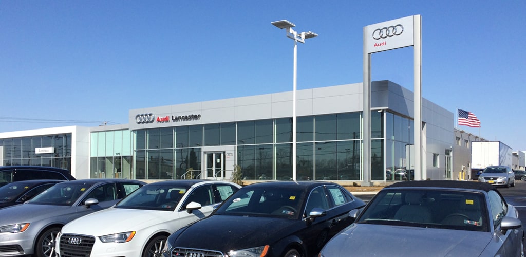 Dealership front view
