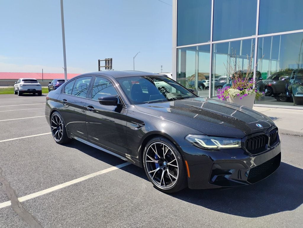 2021 Bmw M5 5 photo 2