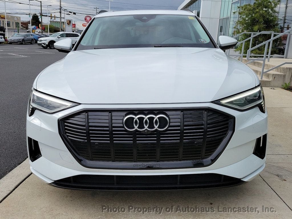 Used 2021 Audi e-tron Premium Plus with VIN WA1LAAGE6MB009615 for sale in Lancaster, PA