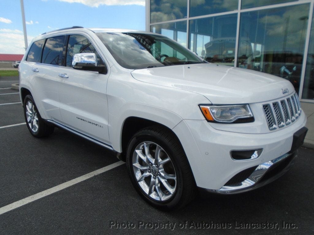 Used 2016 Jeep Grand Cherokee Summit with VIN 1C4RJFJT9GC360960 for sale in Lancaster, PA